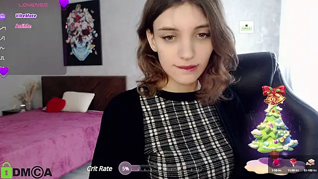 CherryBloom777 online show from 29, 12, 2024