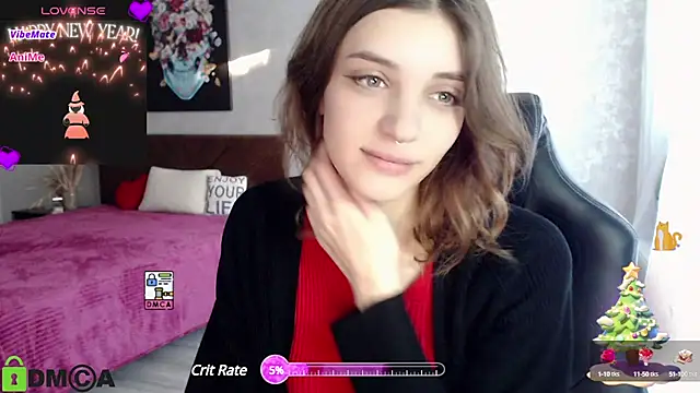 CherryBloom777 online show from 2, 1, 2025