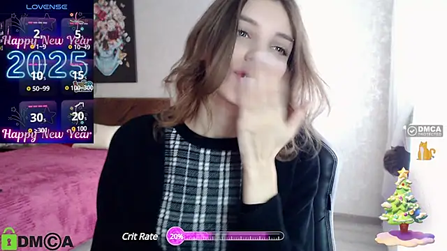 CherryBloom777 online show from 5, 1, 2025