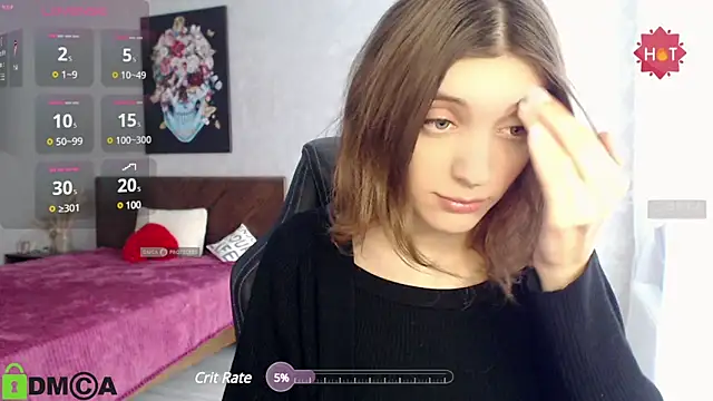 CherryBloom777 online show from 15, 1, 2025