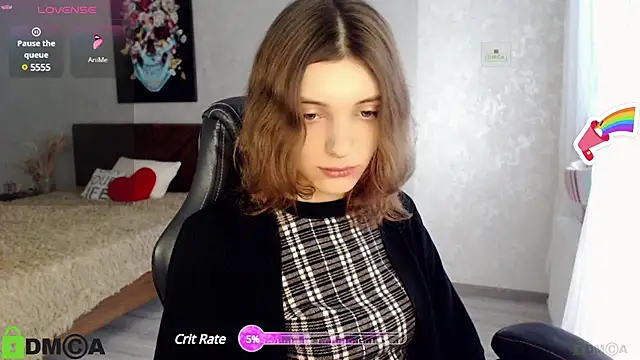 CherryBloom777 online show from 17, 1, 2025