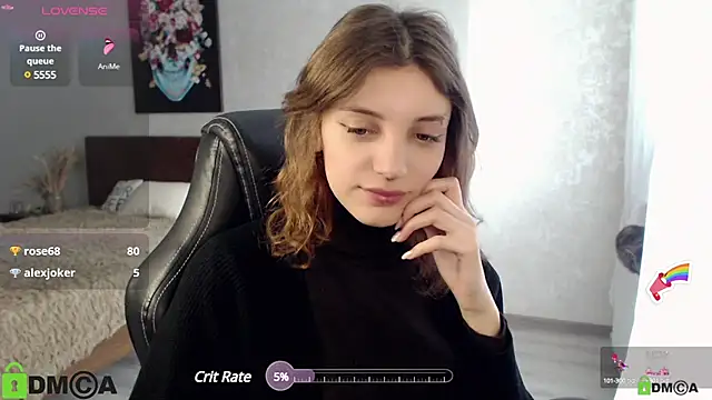 CherryBloom777 online show from 20, 1, 2025