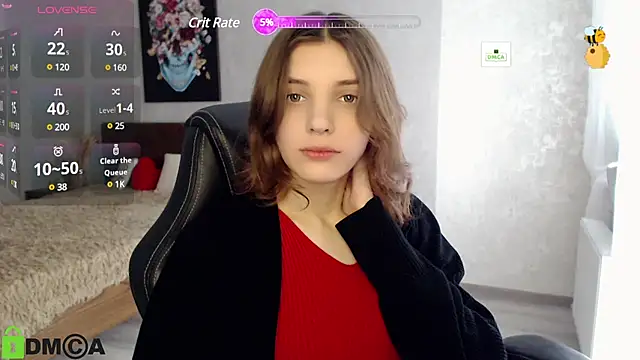 CherryBloom777 online show from 30, 1, 2025