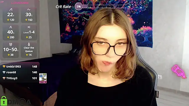 CherryBloom777 online show from 3, 2, 2025