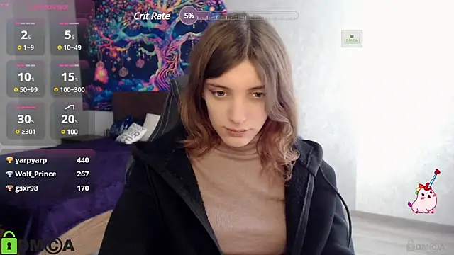 CherryBloom777 online show from 8, 2, 2025