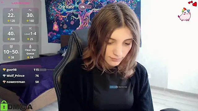 CherryBloom777 online show from 9, 2, 2025