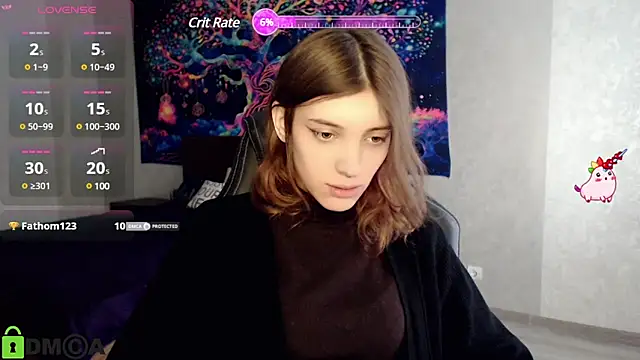 CherryBloom777 online show from 10, 2, 2025