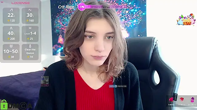 CherryBloom777 online show from 13, 2, 2025