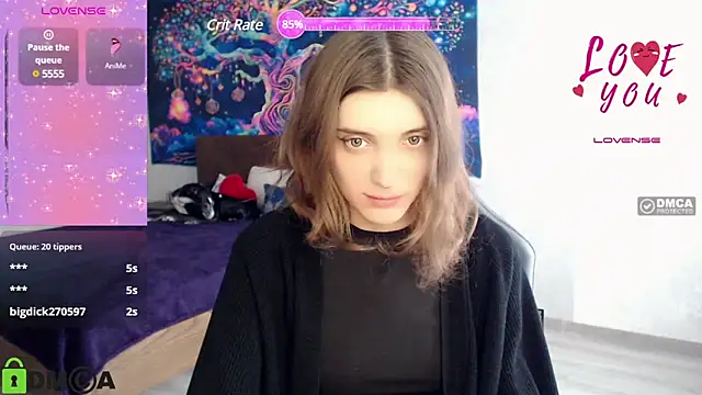 CherryBloom777 online show from 15, 2, 2025