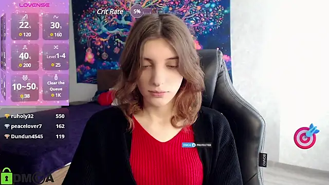 CherryBloom777 online show from 18, 2, 2025