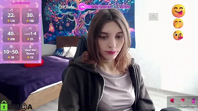 CherryBloom777 online show from 22, 2, 2025