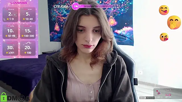 CherryBloom777 online show from 25, 2, 2025