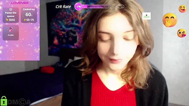 CherryBloom777 online show from 27, 2, 2025