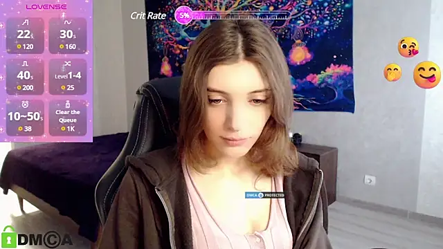 CherryBloom777 online show from 2, 3, 2025