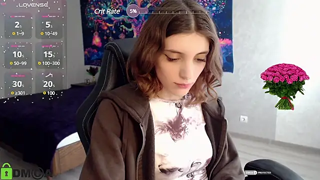 CherryBloom777 online show from 7, 3, 2025