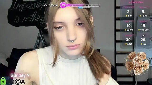 CherryBloom777 online show from 14, 9, 2025