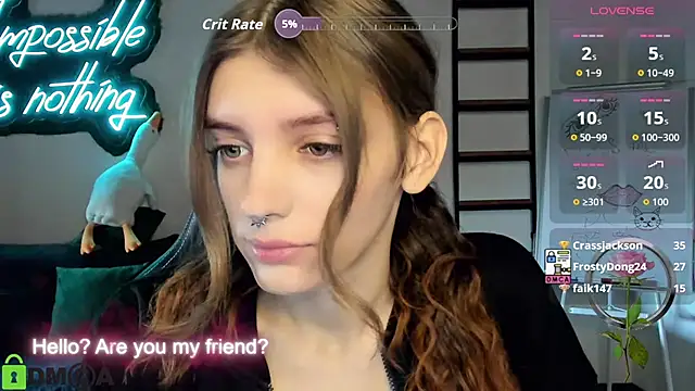 CherryBloom777 online show from 21, 9, 2025