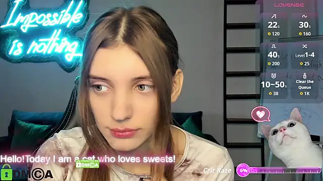 CherryBloom777 online show from 18, 11, 2025