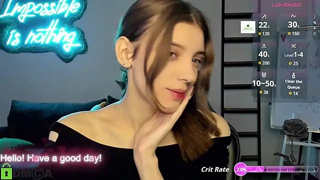 CherryBloom777 online show from 29, 11, 2025