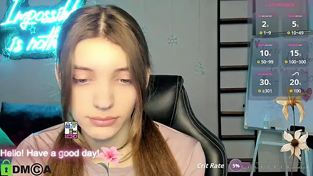 CherryBloom777 online show from 5, 12, 2025