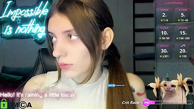 CherryBloom777 online show from 14, 12, 2025