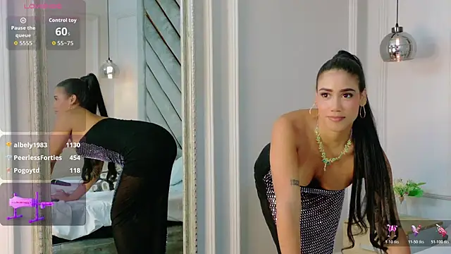 Salome Diaz  online show from 26, 3, 2026