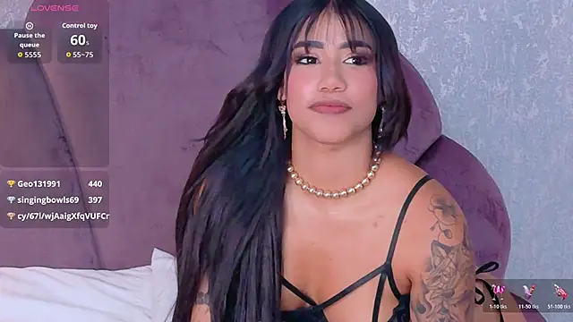 Salome Diaz  online show from 16, 5, 2026