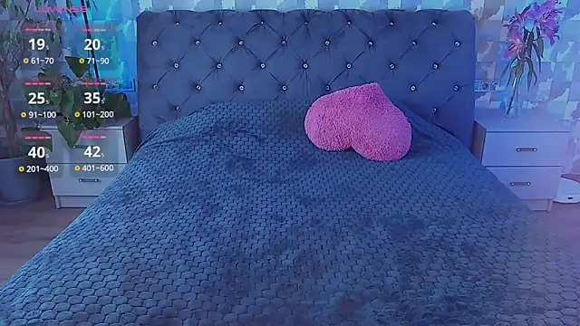 Snapshot of SuzannaWild chatting on 26, 2, 2025 SuzannaWild online show from 26, 2, 2025