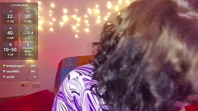 Sabrina scarlett online show from 23, 12, 2024