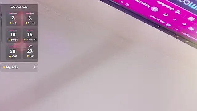 Sabrina scarlett online show from 23, 12, 2024