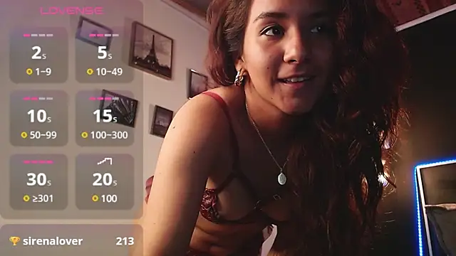 PoisonIvy15  online show from 19, 12, 2024