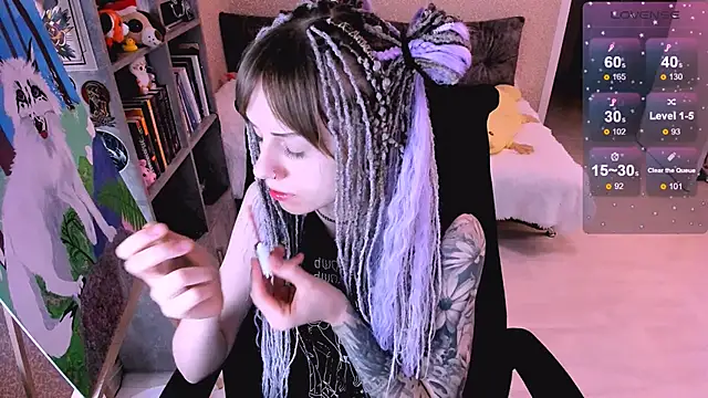 NaniMoore online show from 2, 12, 2024