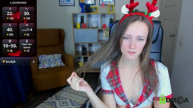 Snapshot of FrancescaCollins chatting on 17, 12, 2024 FrancescaCollins online show from 17, 12, 2024