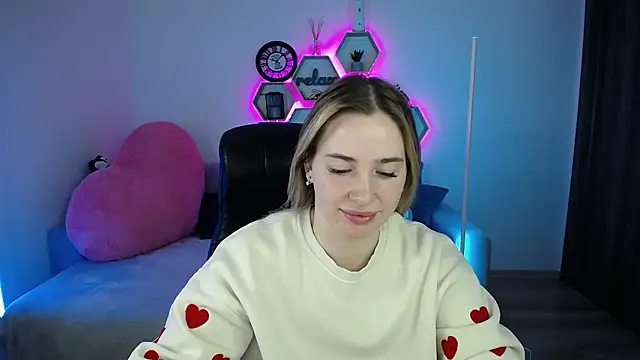 SabrinViolet online show from 12, 1, 2026