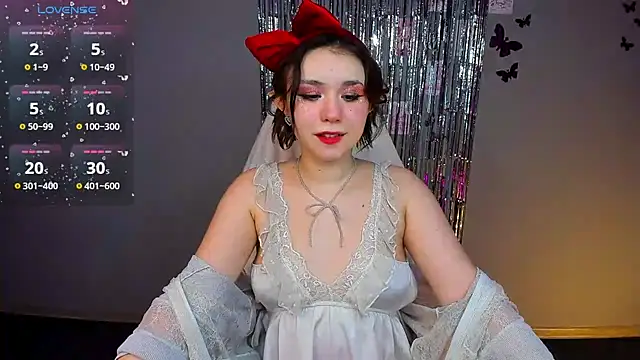 Snapshot of lilly_Cherry_ chatting on 25, 12, 2024 lilly Cherry online show from 25, 12, 2024