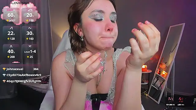 Snapshot of lilly_Cherry_ chatting on 31, 1, 2025 lilly Cherry online show from 31, 1, 2025