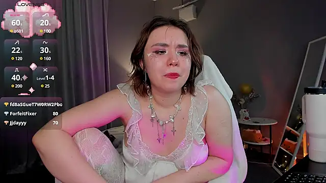 Snapshot of lilly_Cherry_ chatting on 15, 2, 2025 lilly Cherry online show from 15, 2, 2025