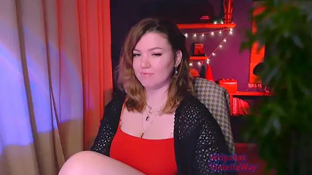 Snapshot of VioletteWay chatting on 12, 2, 2025 VioletteWay online show from 12, 2, 2025