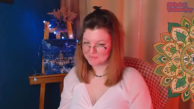 Snapshot of VioletteWay chatting on 7, 3, 2025 VioletteWay online show from 7, 3, 2025