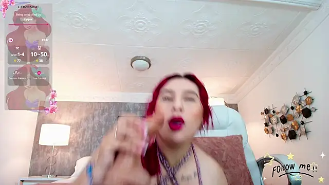 Snapshot of aria_li chatting on 10, 2, 2025 aria li online show from 10, 2, 2025