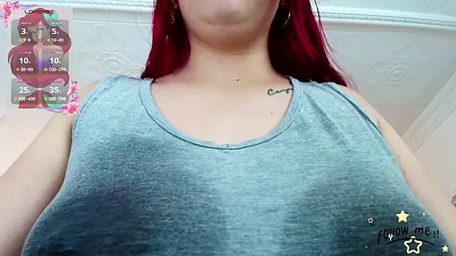 Snapshot of aria_li chatting on 27, 2, 2025 aria li online show from 27, 2, 2025