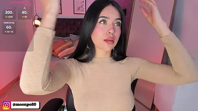 Luna  Ponce online show from 19, 1, 2026