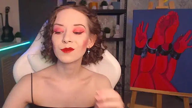 Snapshot of FascinatingEyess chatting on 9, 11, 2025 FascinatingEyess online show from 9, 11, 2025