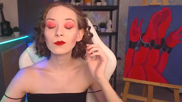 Snapshot of FascinatingEyess chatting on 28, 11, 2025 FascinatingEyess online show from 28, 11, 2025