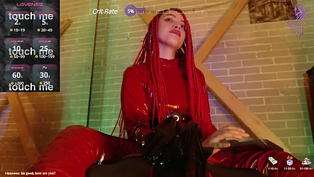 Snapshot of elizatexx chatting on 21, 1, 2025 elizatexx online show from 21, 1, 2025