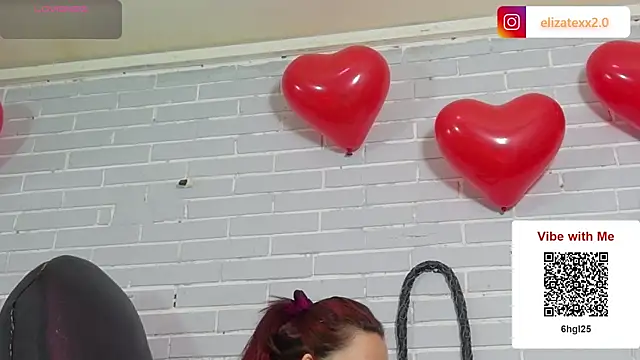 elizatexx online show from 27, 2, 2026