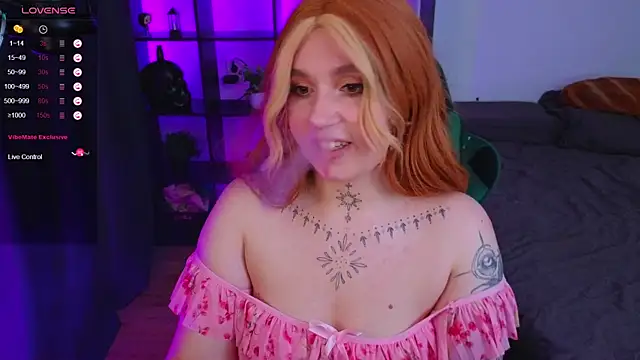 The Full Red Moon online show from 5, 2, 2025