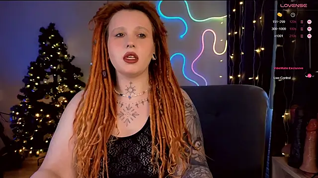 The Full Red Moon online show from 7, 1, 2026