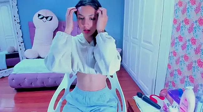 Snapshot of Iris_Stone_ chatting on 17, 1, 2025 Iris Stone online show from 17, 1, 2025