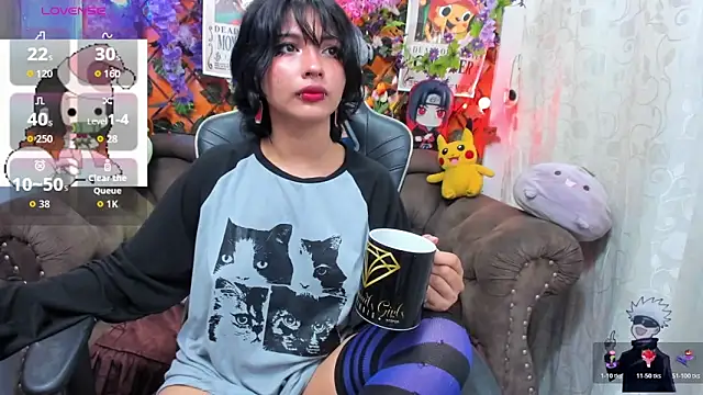 Snapshot of ravenn_20 chatting on 5, 12, 2025 ravenn 20 online show from 5, 12, 2025